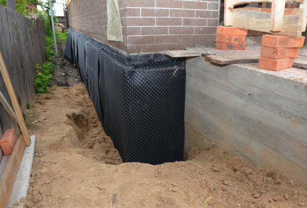 Expert waterproofing evaluation at a Woodstock, GA property